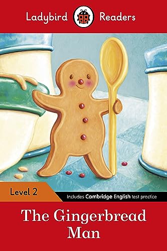 Ladybird Readers Level 2 - The Gingerbread Man (ELT Graded Reader) von Editorial Vicens Vives